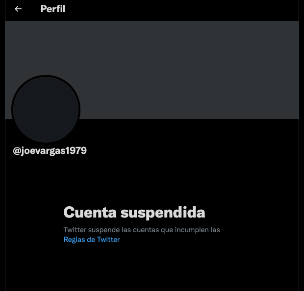 anonymous_ni's tweet photo. Ustedes creen que reportar cuentas no sirve de nada? Pues que les cuento que si. Las redes sociales tienen términos y condiciones, si los incumples serás sancionado. Aún cuando la respuesta tarde, los resultado se ven reflejados. Cc: @confidencial_ni @GerallChavez @laprensa https://t.co/I8wRIRmmUB