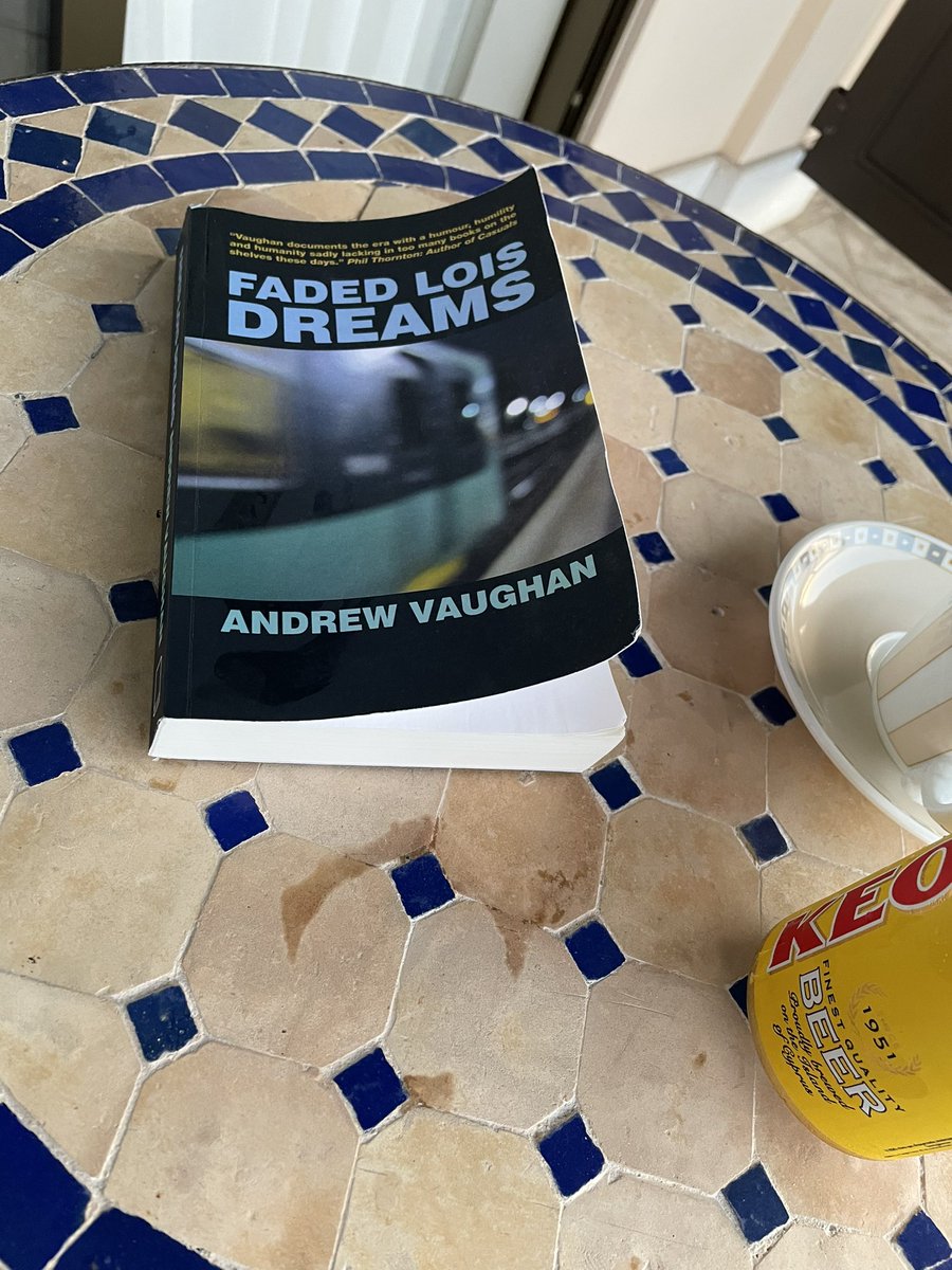 Very enjoyable read #WAFC