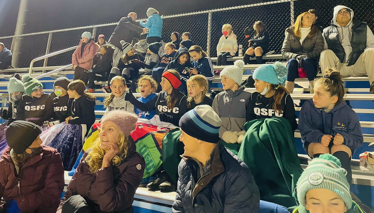 Quickstrike_FC's tweet photo. HUGE Thank You to @pacesoccer_ Women’s soccer for hosting our QSFC 2011 & 2012 girls last night! Congratulations on the win!
#WeAreQSFC #pacesoccer #thankful https://t.co/FChWzQ0xEc