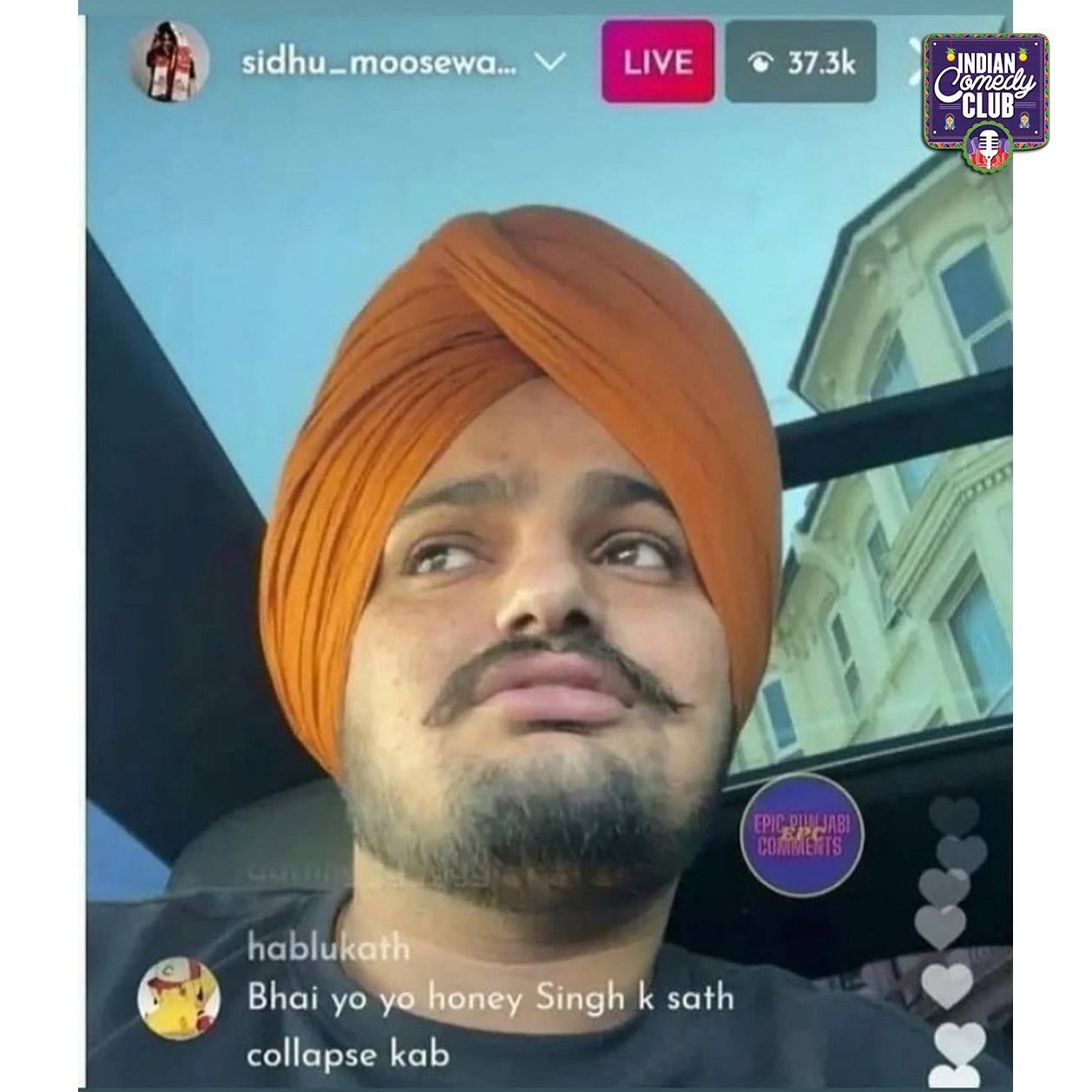 Indian Comedy Club on Twitter: Indian Comedy Club on Twitter: