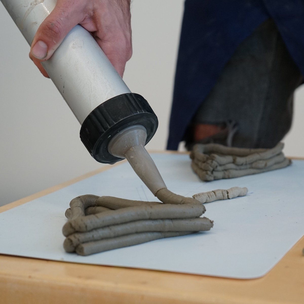 What if we could see what is left where our building materials are extracted? Thanks to @vaczattere,  <a href="/spacecaviar/">Space Caviar</a> and @iaacbcn,  for inviting me to give the second part of the workshop "Non Extractive Architecture:  Earth in Venice: from ground to 3D printed architecture".