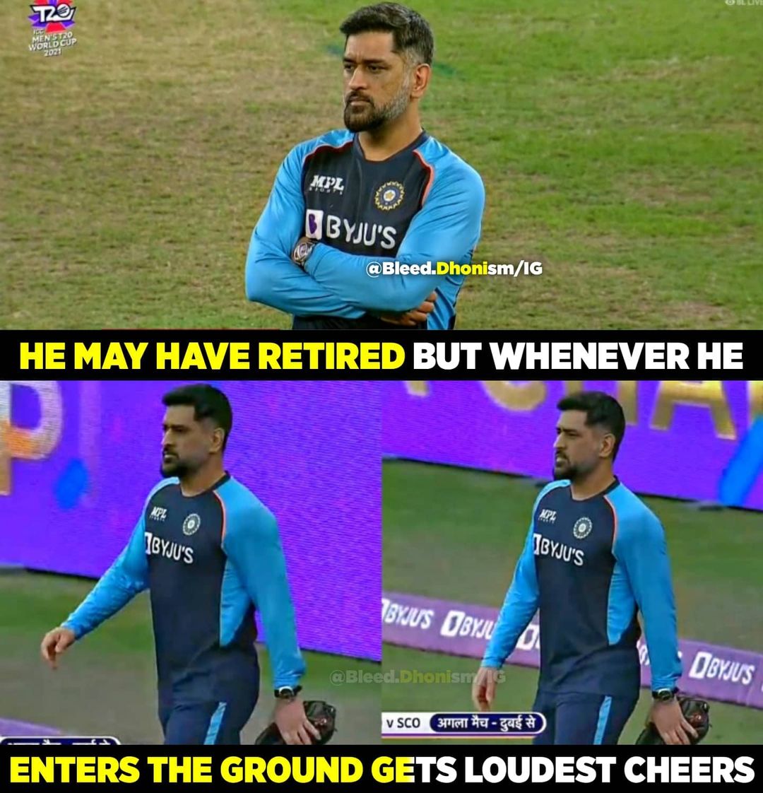 TheDhoniEra's tweet photo. Craze Of DHONI 😎🔥

@MSDhoni • #MSDhoni • #WhistlePodu https://t.co/m4lG2yeSyr