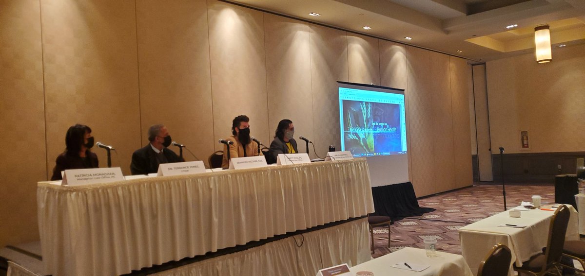 StateBarofNM's tweet image. First panel of the day is from the SBNM Cannabis Law Section! They'll be discussing this history of cannabis and it's pathway to legalization. The SBNM is only one of 6 mandatory Bars to have a Cannabis group! #westernstatesregional #sbnmyld #sbnm #abayounglawyers