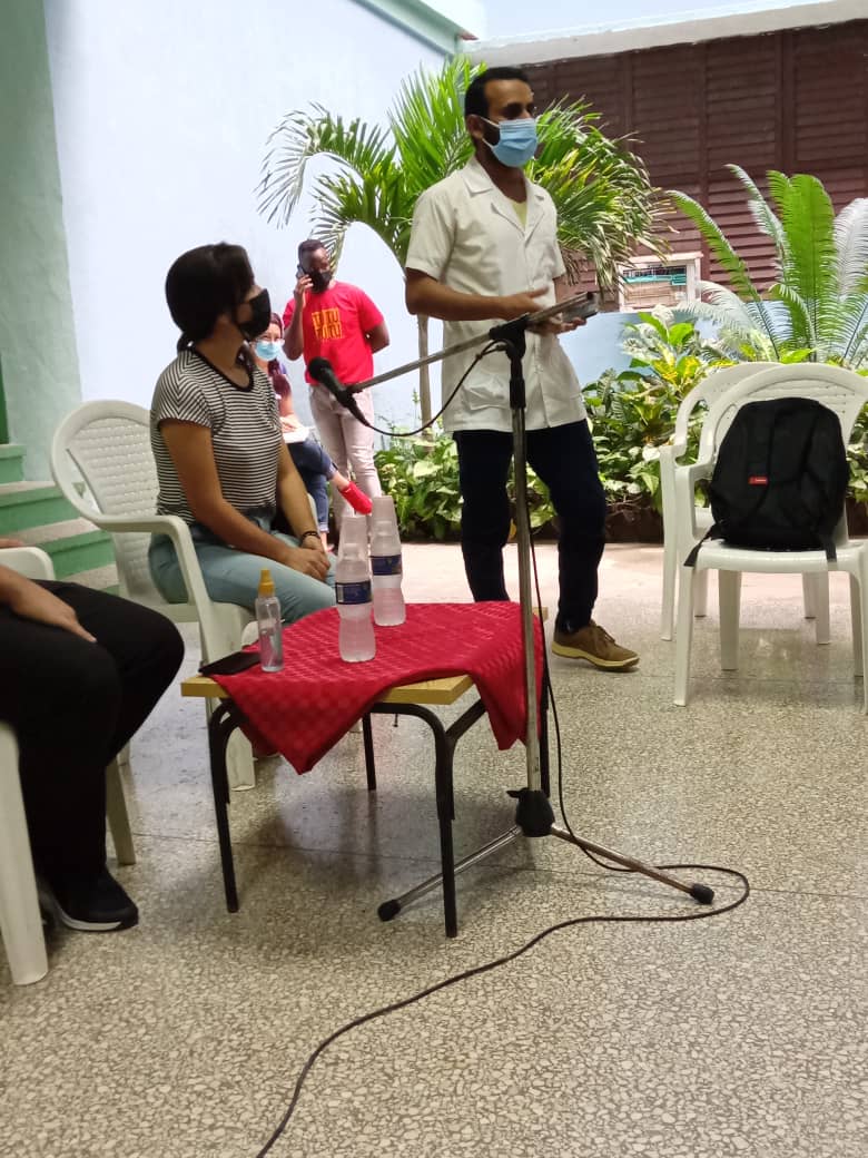 FeuVilla's tweet photo. Porque somos la #FEUDECUBA, llega hoy a nuestra @ucmvccu @Karli_SantanaR nuestra Psdta Nacional de la FEU 🤗🇨🇺❤️, para así acercarse a nuestros estudiantes y sus inquietudes y sueños. #FabricandoUnFuturoMejor #SomosFEU #TuEresElPresente #RumboAl100FEU @ujc_ucmvc @UJCVC1  @rokviro https://t.co/sHaR0rA2tq