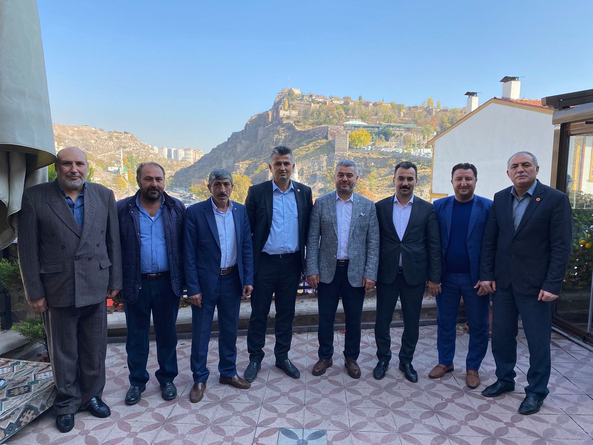 İlçe Başkanımız Sn <a href="/ServetTurkayik/">Servet Türkayık🇹🇷</a> yönetim kurulu ve meclis üyelerimiz ile
Ankara Minibüscüler Esnaf Odası Başkan adayı Sn Fatih Gümüş ve yönetim kurulu üyelerini ziyaret ettiler.
<a href="/hakanhanozcan/">Hakan Han ÖZCAN 🇹🇷</a>
<a href="/Ertugrulcetin06/">Ertuğrul ÇETİN🇹🇷</a>