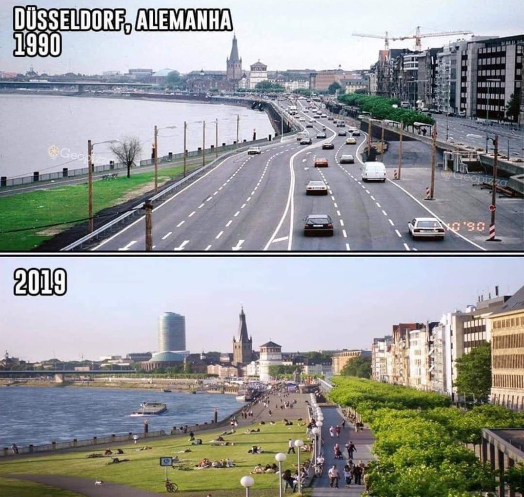 olotesmou's tweet photo. Per inspirar-se a com podria canviar Olot @Olotuit #bici #recuperemlaciutat https://t.co/xIBDllxKks