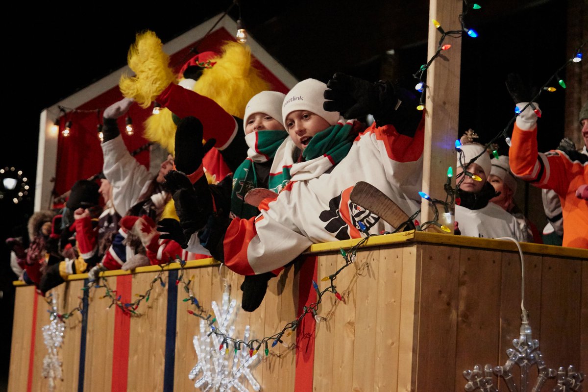 Our days will soon be merry and bright, with the 26th Annual SaltWire Holiday Parade of Lights, presented by Eastlink, coming to Halifax Nov. 20. 

We’ve been apart for so long, and are so looking forward to being together again this year. See you there!
#SWParadeofLights