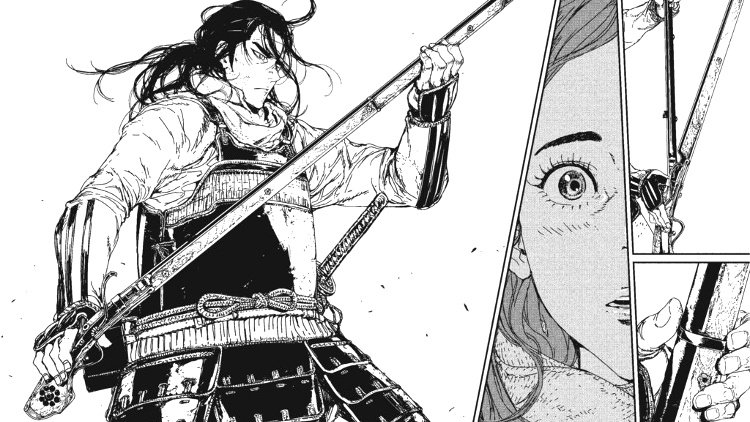 ISAAK. Seinen histórico con dibujazo increíble y realista de Double-S. Isaku, un chico japonés criado entre samurais y arcabuceros, se ve obligado a viajar a Europa durante la Guerra de los 30 Años. Y en serio, armaduras realistas ❤️
