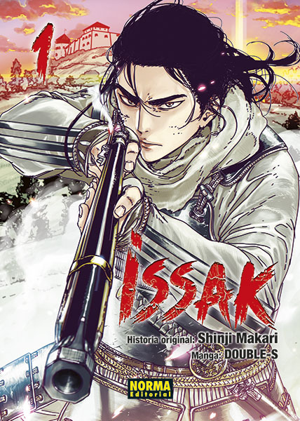 ISAAK. Seinen histórico con dibujazo increíble y realista de Double-S. Isaku, un chico japonés criado entre samurais y arcabuceros, se ve obligado a viajar a Europa durante la Guerra de los 30 Años. Y en serio, armaduras realistas ❤️