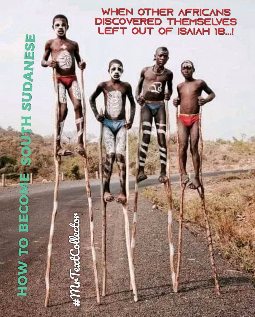 faithbookreader's tweet photo. #Pun4Fun
"Woe to the land of whirring wings, along the rivers of Cush, which sends envoys by sea in papyrus boats...Go, swift messengers, to a people tall &amp; smooth-skinned, a people feared far &amp; wide, an aggressive nation of strange speech, whose land is divided by rivers."#SSOT https://t.co/BtGtNzMvOF