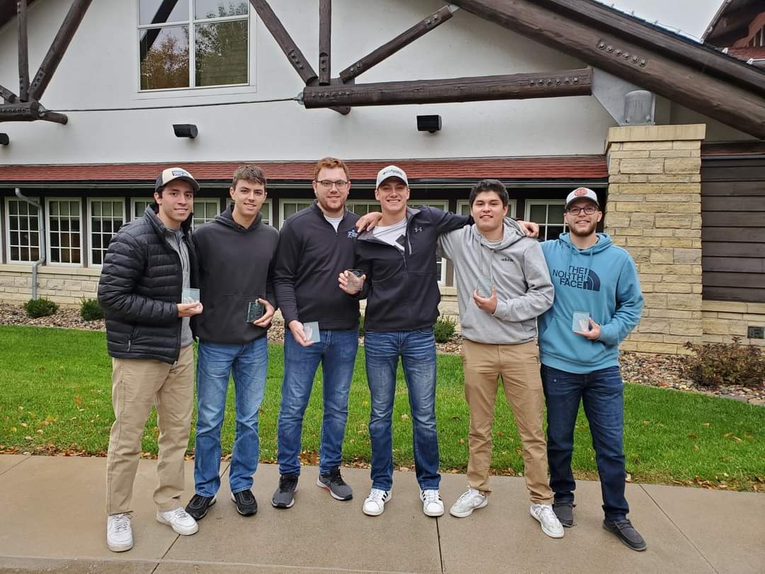 CM students placed third in the Commercial 2 Division this year at the Associated Schools of Construction (ASC) Region 4 Competition! Each year students compete for a project in each division-- commercial, heavy civil, specialties, or design build. Congratulations students!