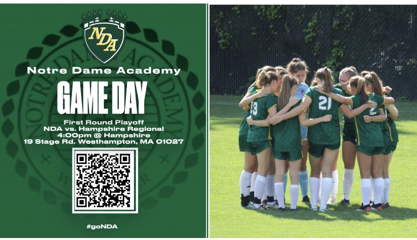 Notre Dame Academy Athletics tweet media