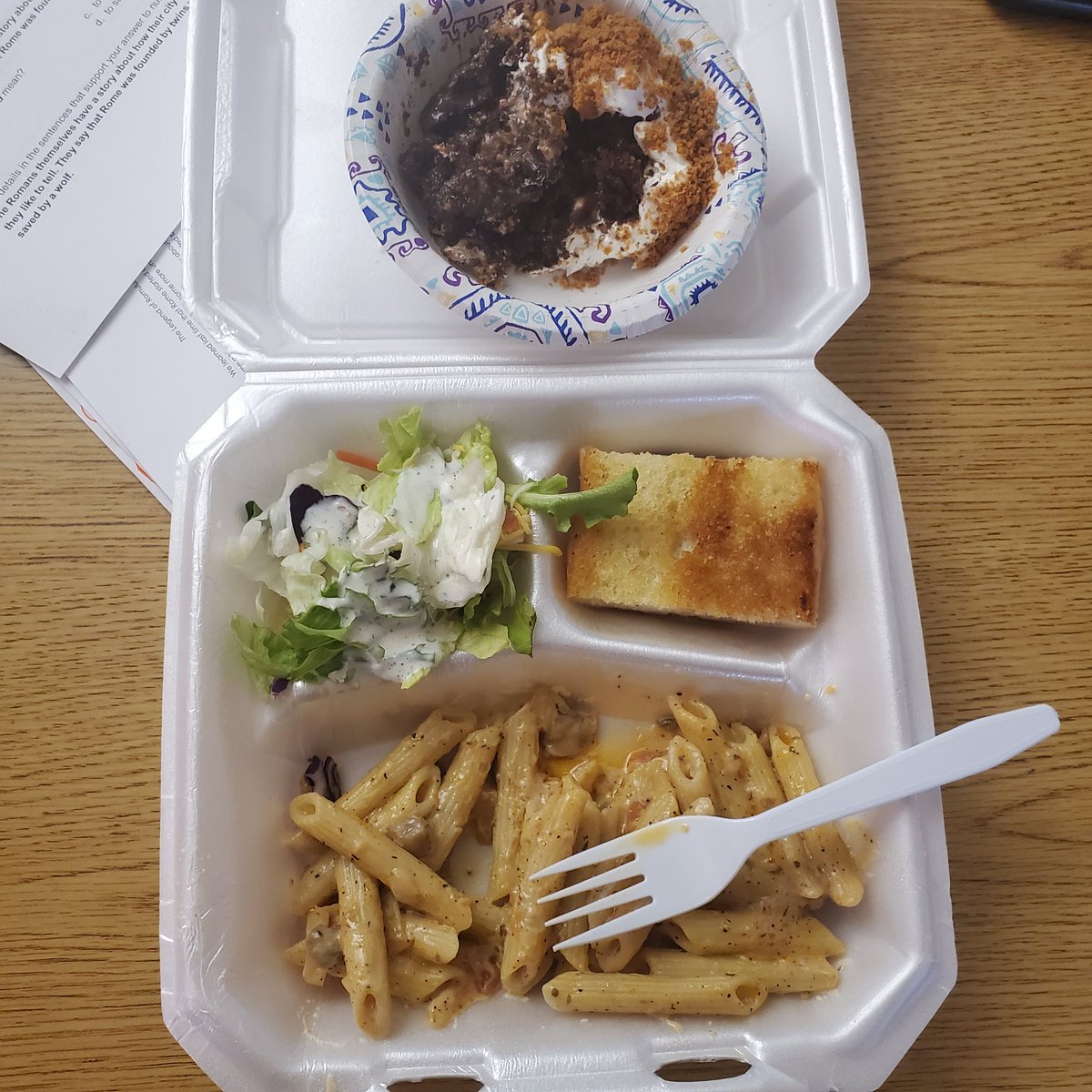 Our sunshine committee <a href="/HVEDolphins/">HarbourView</a> provided members with this amazing meal! 👏 ❤🌞