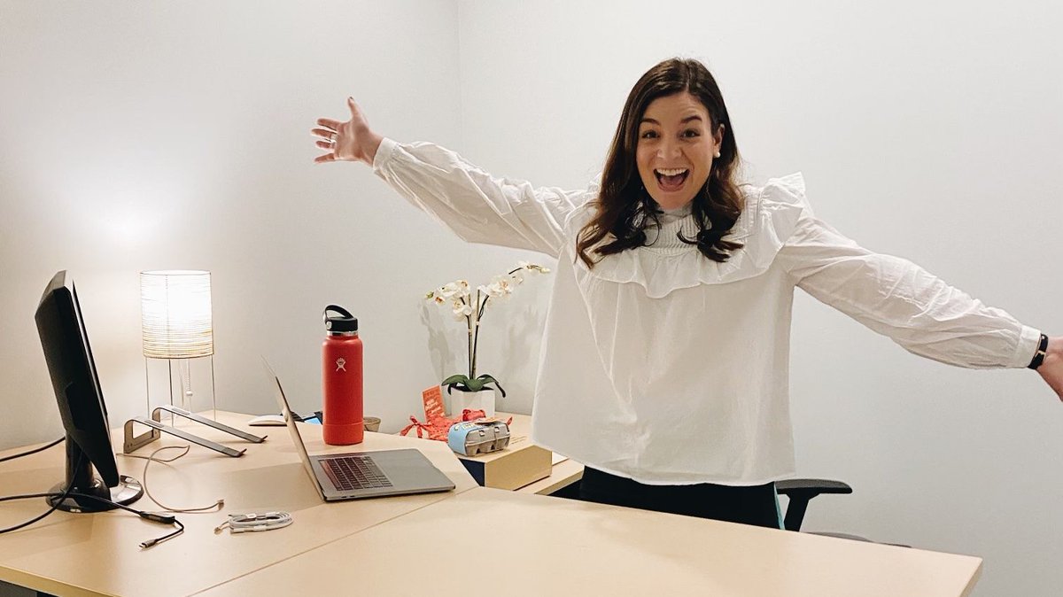 rmagency's tweet photo. Everyone, all aboard the Welcome Wagon, and say hello to the newest and โจ brightest โจ Jr. Brand Strategist, Morgan!
We are absolutely thrilled to add such warmheartedness and kindness to our #AgentsofGoodness.
We can't wait to grow with you and get more of Morgan ๐ฑ https://t.co/7ugLAErZYG