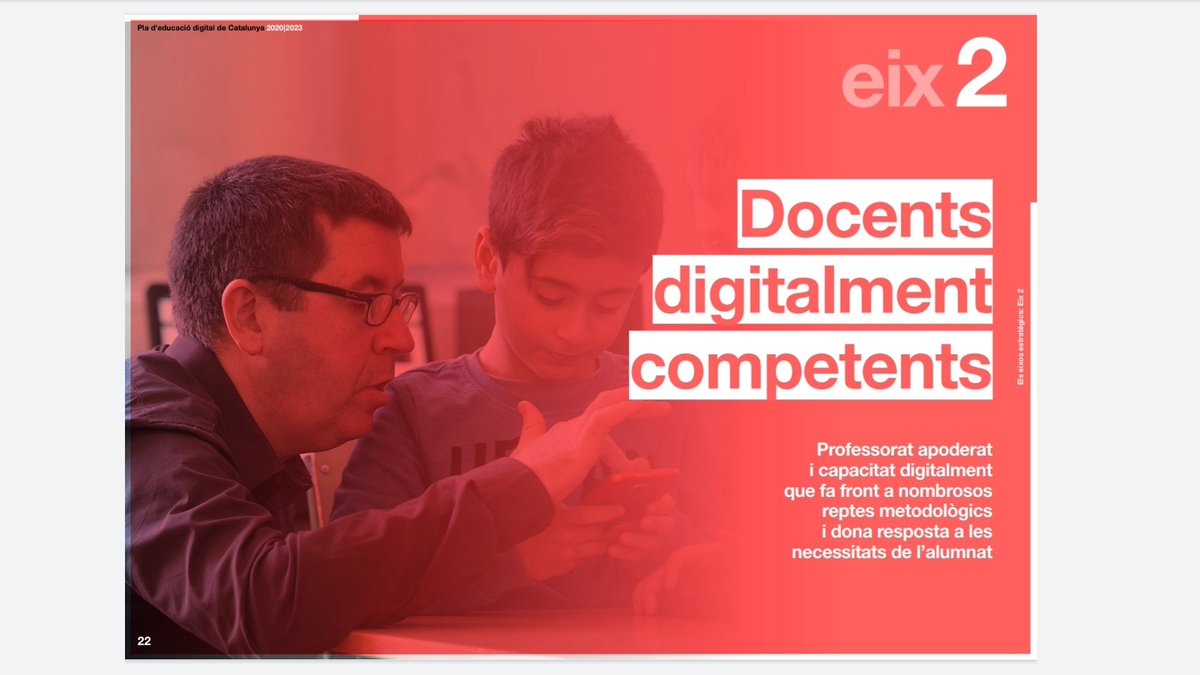 AlbalatAna's tweet photo. 📆La setmana vinent què tenim?
8/11/21 darrer dia per aplicar a mentor/a #plaeducaciódigital
9/11/21 taller de ideació amb Design i Visual thinking #contingutdigital 
150 centres segueixen en el pilot implementant #EDC
Continuen les subxarxes de #XTCD dels CRPs al territori i nus https://t.co/PO5840zyKU