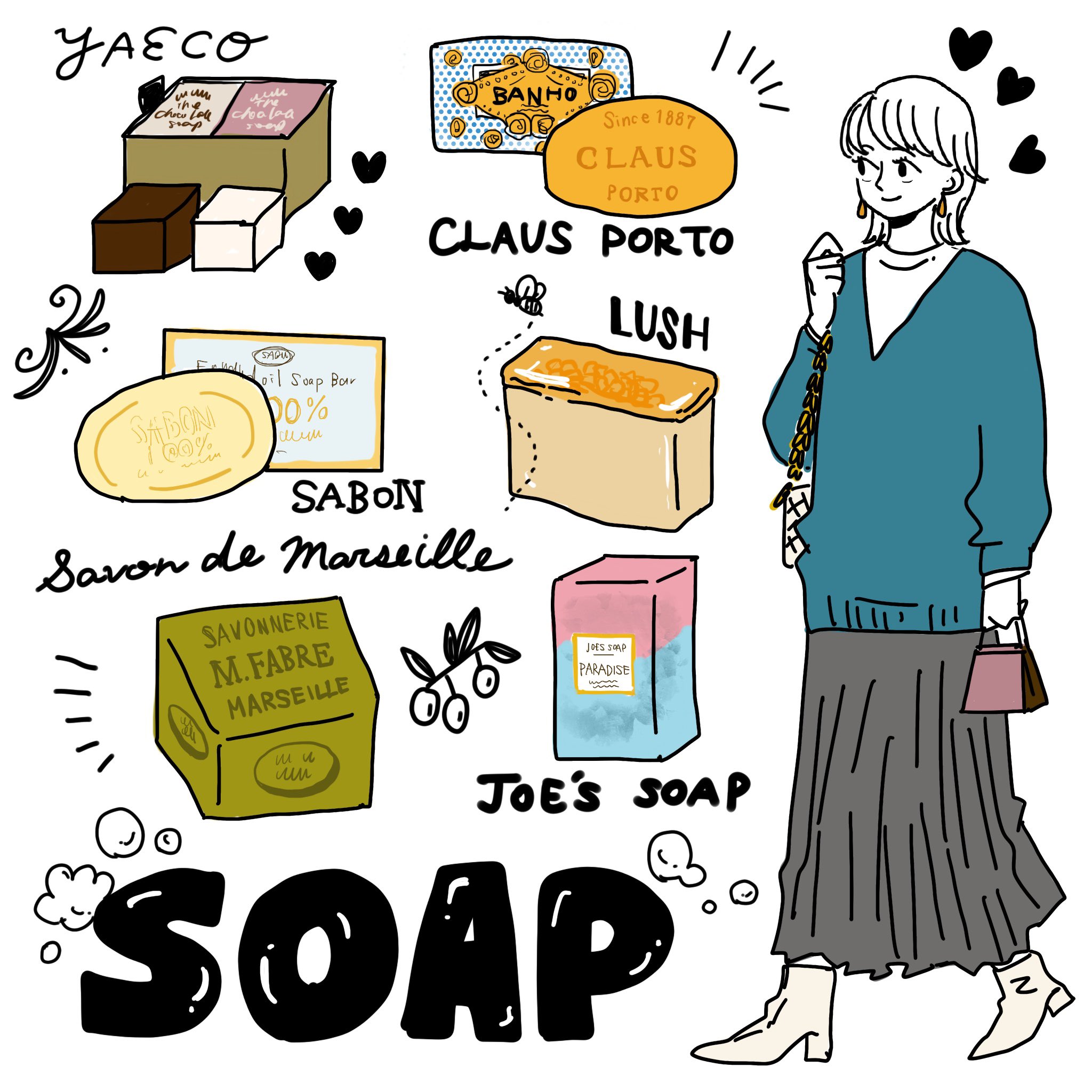 Twitter এ 麦 ﾑｷﾞ 固形石鹸がかわいいねっていう絵 絵描きさんと繋がりたい 石鹸かわいい ファッションイラスト T Co Fbsr7eis1v ট ইট র