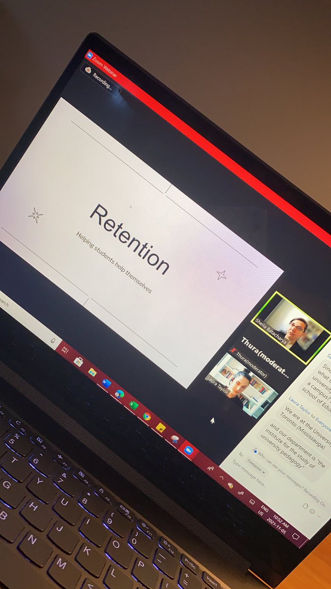 Currently in Write On! Session at #tesl2021 learning while moderating  @TESLOntario