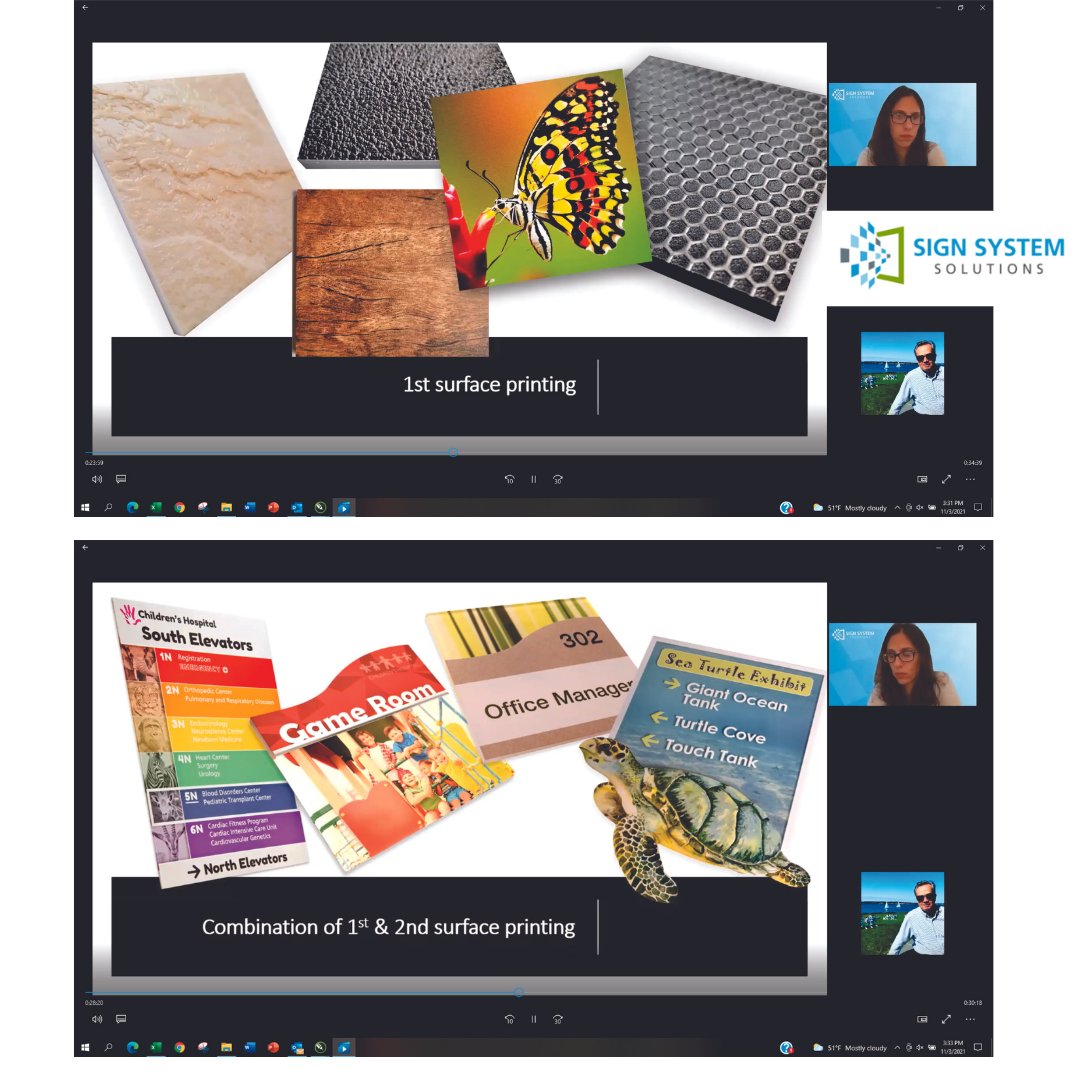 SignSystem1's tweet image. This week we hosted our very first webinar to showcase the latest in artfully designed wayfinding solutions. 

#signsystem #healthcaresigns #interiorsignage #signdesign #wayfinding #wayfindingsignage #signs #signsystemsolutions #experientialdesign #3Dsign