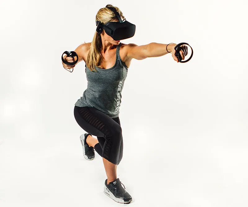 AveryKane12's tweet photo. #SRM3224 #group2 Currently I think VR in fitness is something that is slowly growing but not a fabric in people's households enough to be a trend. I think the future of VR in fitness is huge. But would people buy an oculus instead of just using youtube or another online program? https://t.co/Rrq2hNHRze