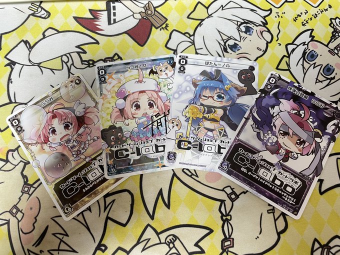 今でもたまに見て泣いています…☺️
#WIXOSS_7th_思い出カード 