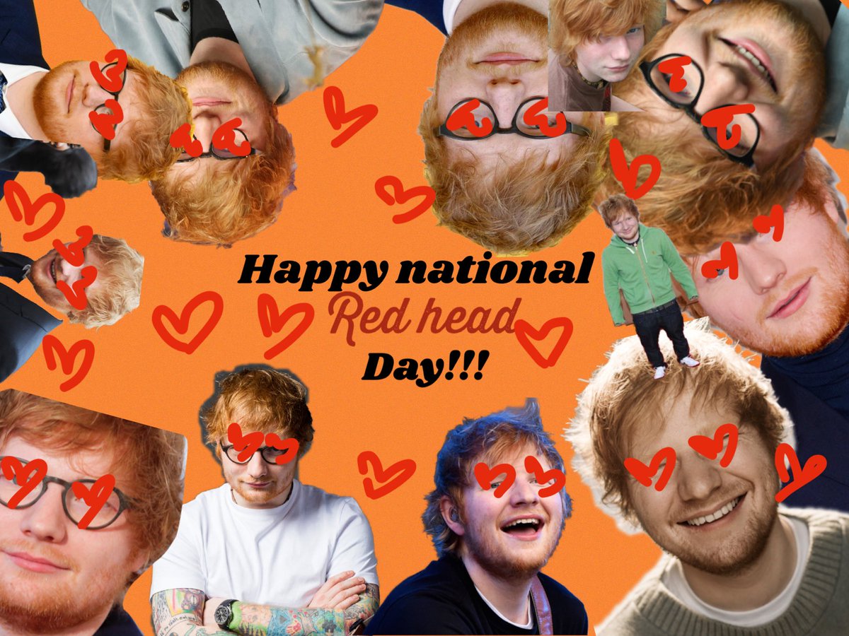CMN_Tweets's tweet photo. happy national redhead day <3 https://t.co/FLDZm9iyb2