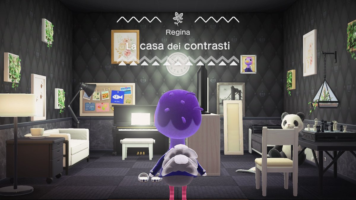 lcd_96's tweet photo. Ho deciso: da ora pubblichero' qui tutti i design che andro' a realizzare su  #AnimalCrossing grazie ad #happyhomeparadise. Se vi interessa questa sera arrederemo altre case vacanze in live su #twitch #ACNH #NintendoSwitch https://t.co/31Puoc8k17