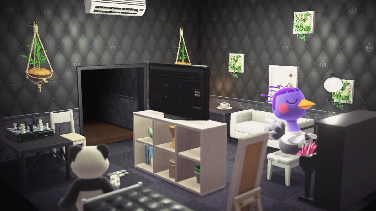 lcd_96's tweet photo. Ho deciso: da ora pubblichero' qui tutti i design che andro' a realizzare su  #AnimalCrossing grazie ad #happyhomeparadise. Se vi interessa questa sera arrederemo altre case vacanze in live su #twitch #ACNH #NintendoSwitch https://t.co/31Puoc8k17