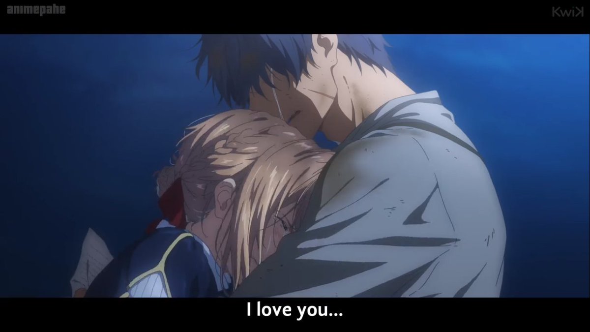 nessfruta_real's tweet photo. Worth it ang labad sa o tungods hinilak sa Violet Evergarden aaaaa sheeet #reflection101 😭💯♥️ https://t.co/xa6zIdBDbY