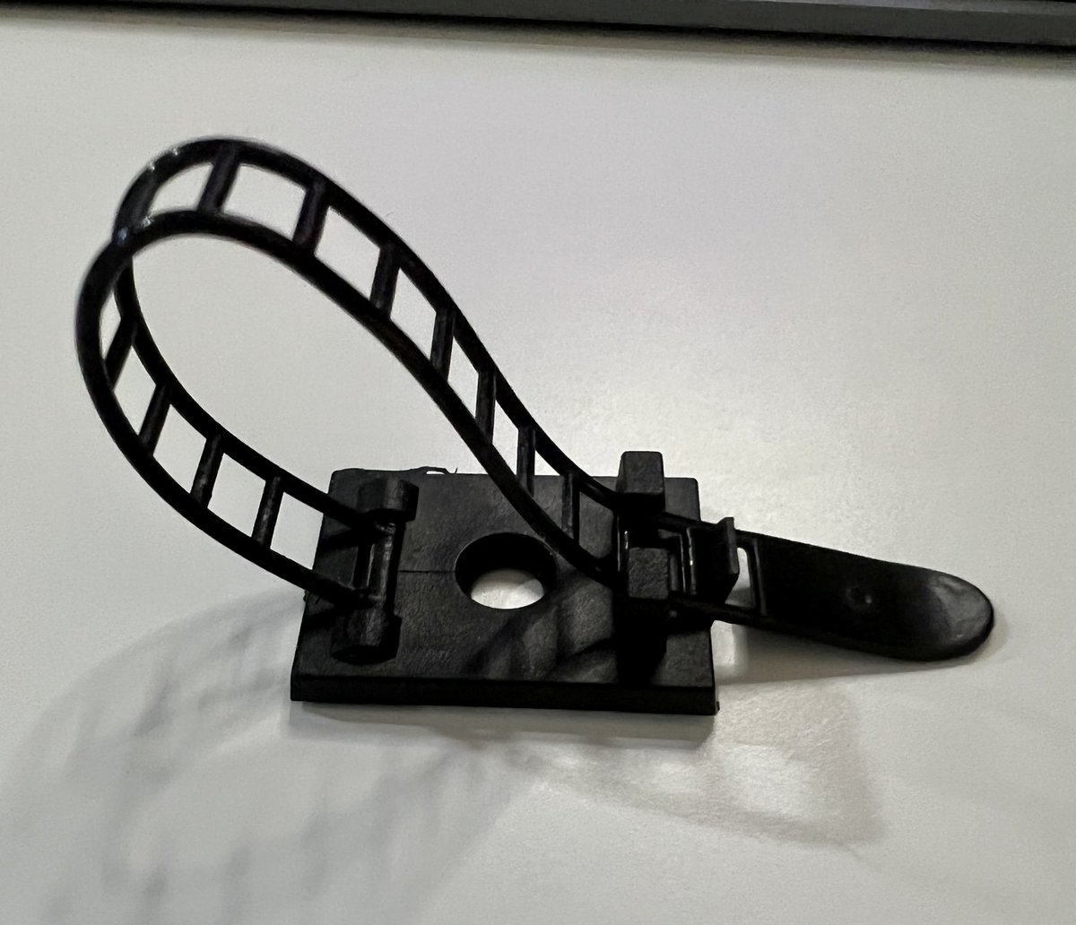 AndrewBatz's tweet photo. @H3KTlC The wall of adjustable cable loops
$15/200 on Amazon I think. https://t.co/JtVx1JNpth