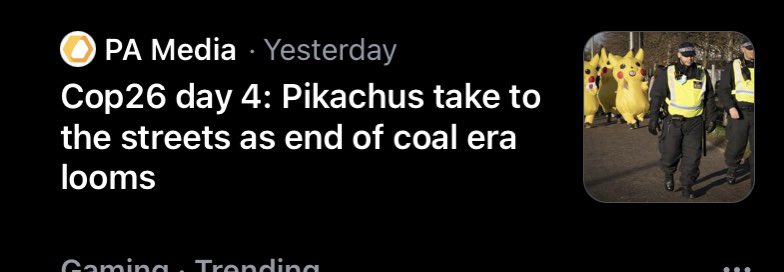 the pikachus are revolting