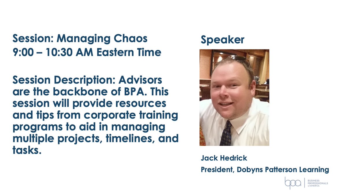 Business Professionals of America tweet media