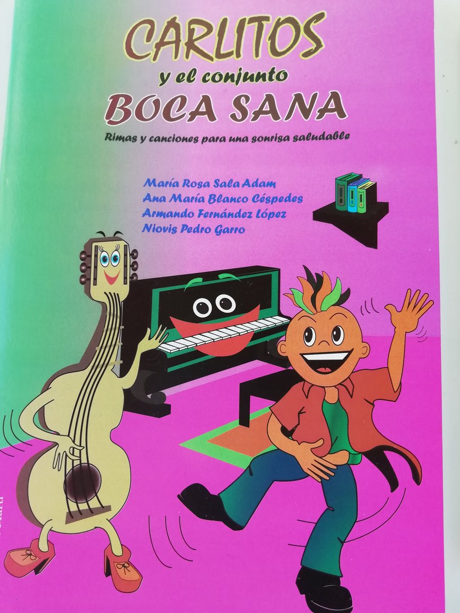 EditorialMarti's tweet photo. #LeerEsCrecer
#Novedades
Disponible en la red de librerías del país y en nuestro Punto de Venta de Calzada #259e /J e I Vedado, este libro para los pequeños de casa https://t.co/T8bxWWj8PX