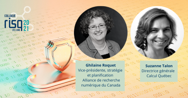 risq_inc's tweet photo. Calcul Québec / Alliance de recherche numérique du Canada : des ressources numériques pour la recherche collégiale et universitaire

Présenté par @SuzanneTalon
 et 𝐆𝐡𝐢𝐥𝐚𝐢𝐧𝐞 𝐑𝐨𝐪𝐮𝐞𝐭

Inscriptions : https://t.co/FiWxdAo7Yz
Programme : https://t.co/esh1OcBOTX

#risq2021 https://t.co/sYuKz4BPGr