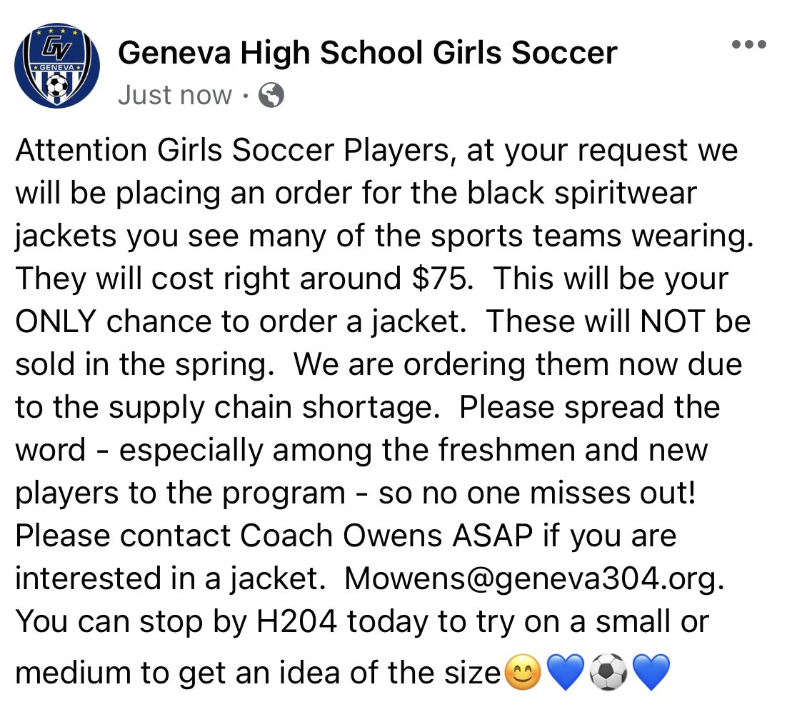 GHSSoccerKicks's tweet photo. https://t.co/BQACIkwumz