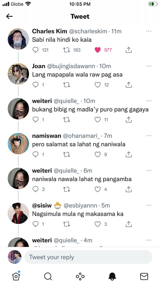 JinnKen12220697's tweet photo. LEZZGOWW BUOIN NATIN TO๐ญ
-
SLMT ft. PopC @scharleskim x A'TIN
-
#SB19 #KAIAPH https://t.co/OJ96GXzVm5