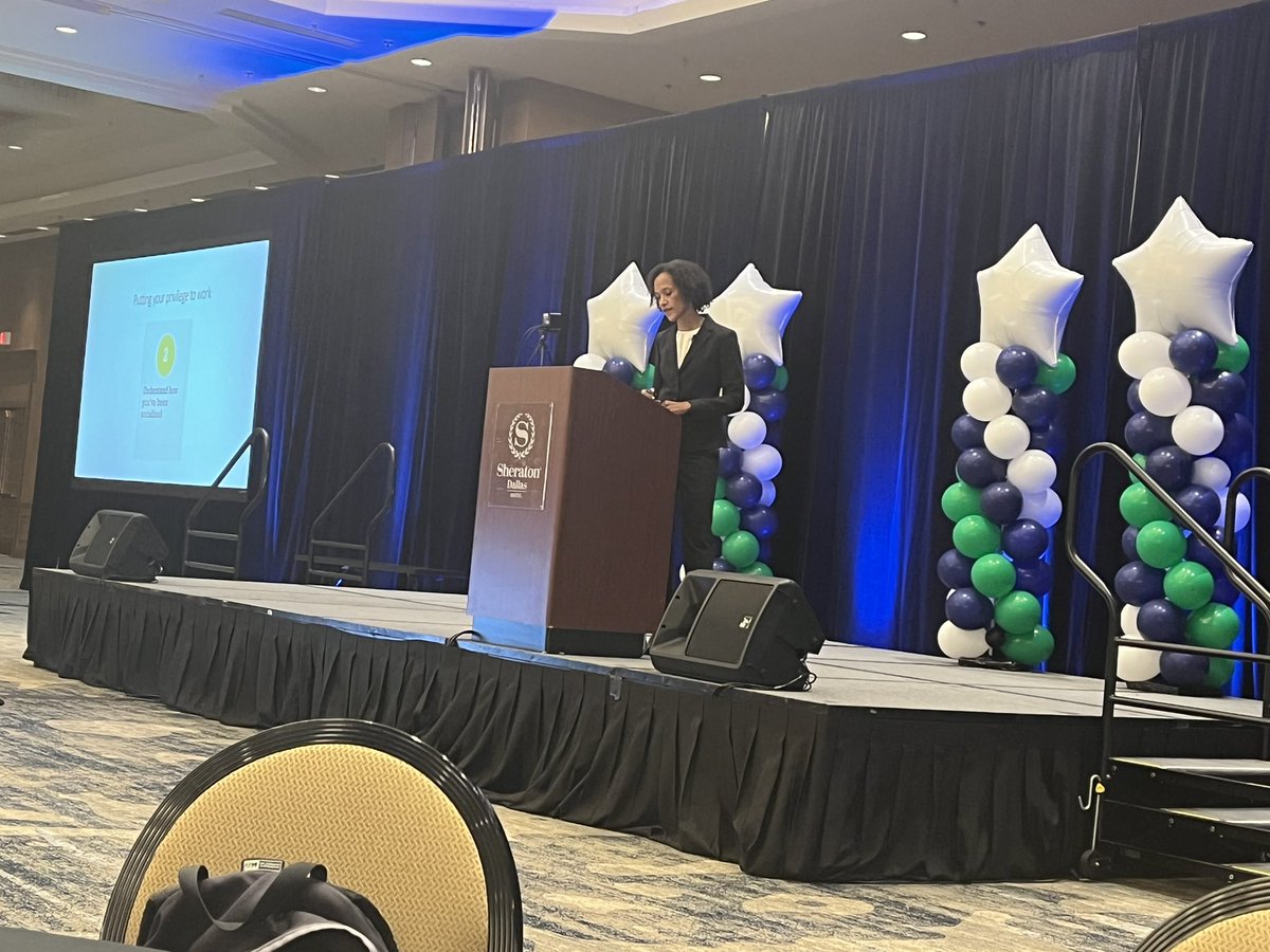 “Diversify staff at all levels, provide opportunities for everyone to grow in leadership roles and authority/power while establishing metrics for success, use feedback to monitor anti racism efforts” <a href="/AttunedLiving/">Itzel Hayward</a> #onboardingreimagined #DirectionofChange #antiracism