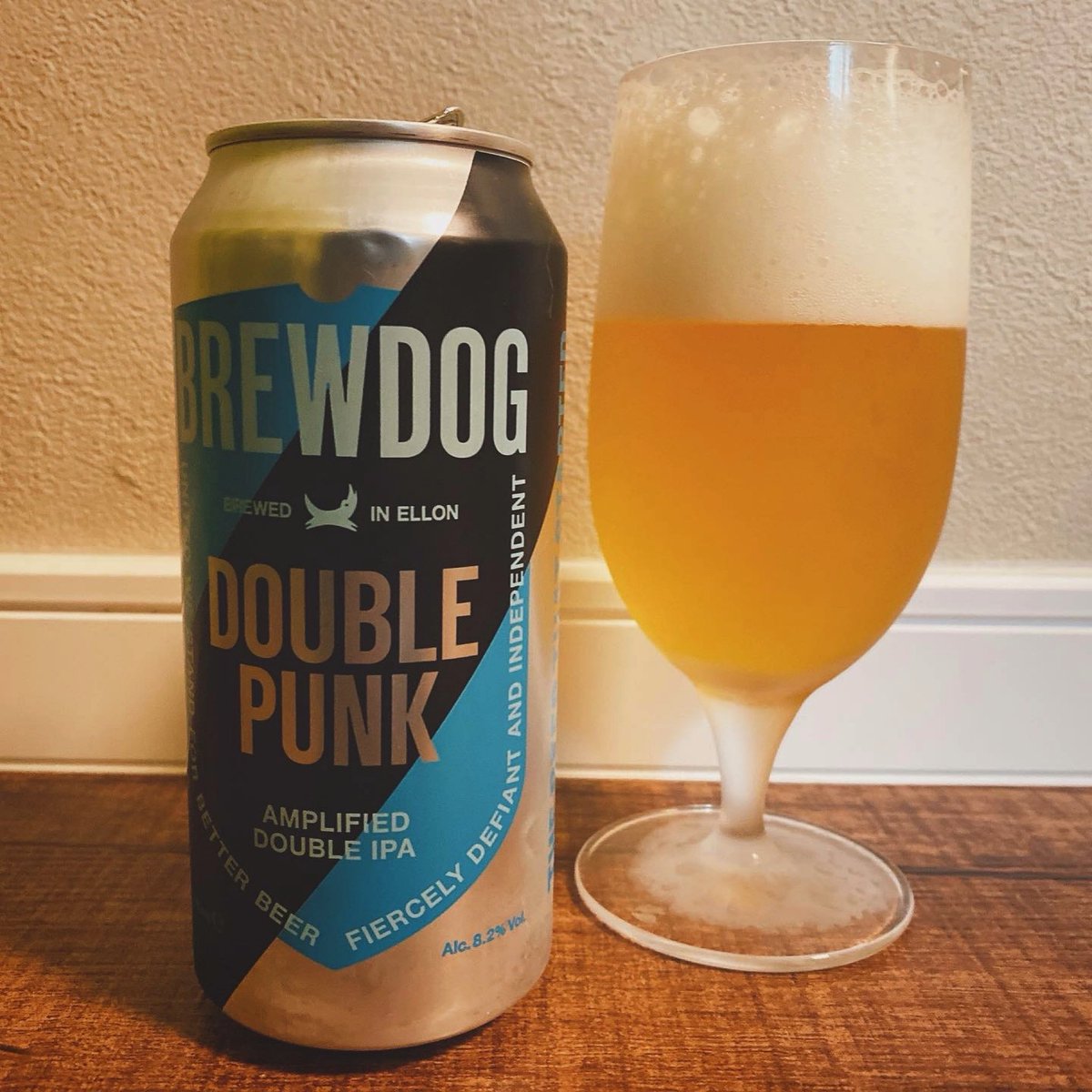 kyoko83theater's tweet photo. 本日のビール!
#DoublePunk
#ダブルパンク
#ブリュードッグ
#BREWDOG
#IBU60
#缶
#IPA
#インペリアルIPA
#スコットランド
#海外ビール
#BEER
#beer
#ビール
#ビール好き
#ビール女子
#ビール好きな人と繋がりたい https://t.co/i2gPrm5tO1