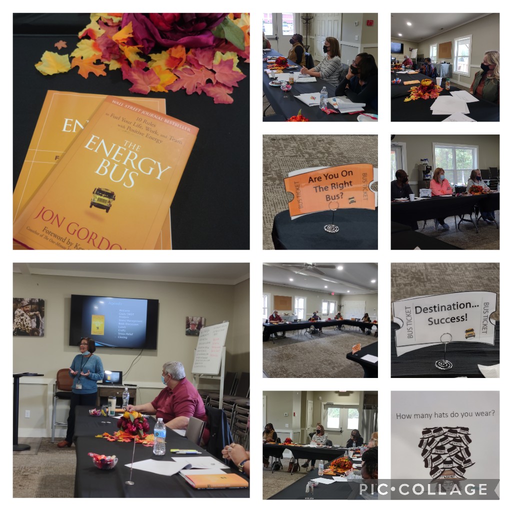 DrPenK's tweet image. Proud of the work happening with @SumterSCSchools Human Resources Department! Recognizing the need to learn and grow... Together! #SumterStrong #OurWayForward #GoalCheckIn @sheree_boozer @WaltersMccants @shelly_galloway #MentalHealth #KnowThySELF @JonGordon11