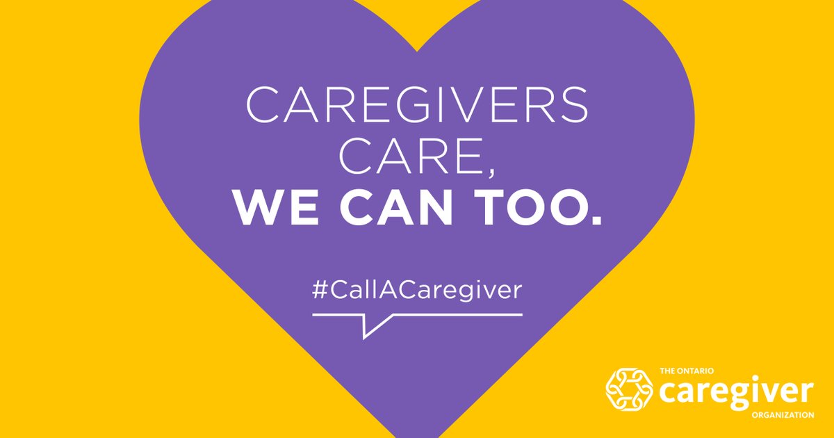 CaregiverON's tweet photo. November 13 is #KindnessDay. The goal of OCO's Kindness Campaign is to encourage people to reach out to a caregiver so they feel less isolated and alone.  It all starts with a phone call or a knock on the door. https://t.co/RHyxnuStkP