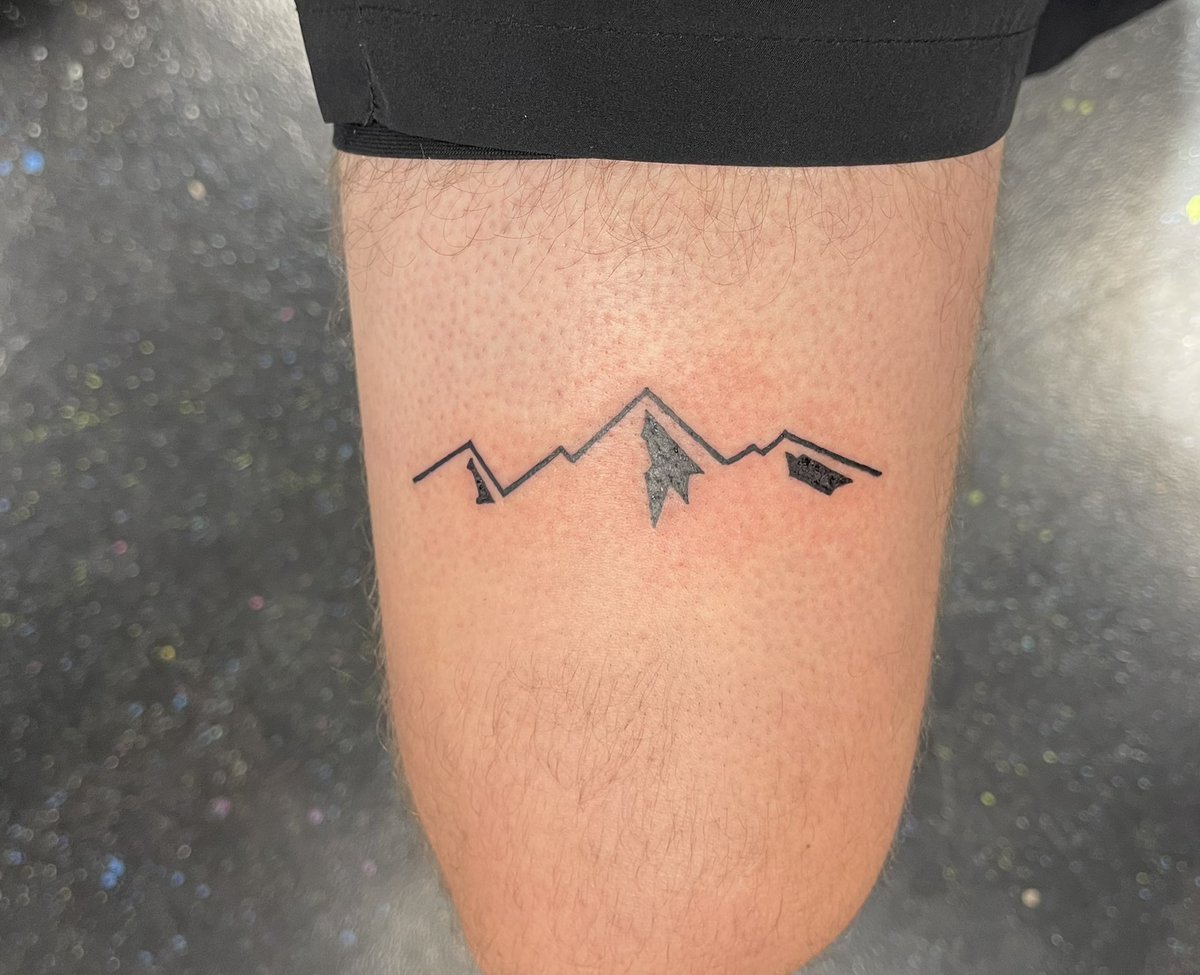 67 Mountain Tattoos On Sleeve