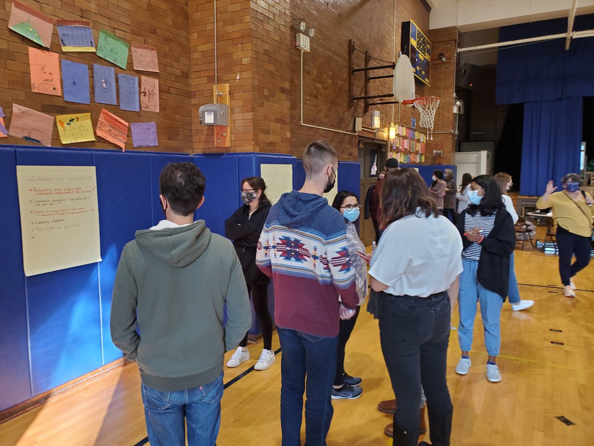 mrsspethdII's tweet photo. Celebrating successes @DisneyIIMagnet  Teachers sharing ideas about small group learning @MsRz_DisneyIIAP @LauraALeMone @CPSuccessCHI @network14cps @CPS_PL @leapinchicago https://t.co/0XG4gUzSjj