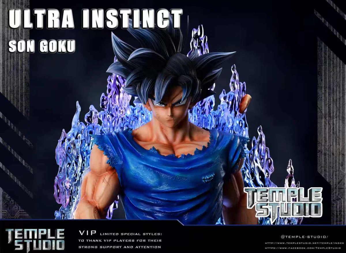 MundoKame's tweet photo. 🔥 #TempleStudio - Goku UI 🔥
- Precio: 550 €
- Escala 1/4
- Medidas: 52 cm de alto
- Reserva: 150 €
- Lanzamiento: 2T de 2022
- PO abierto!
La podéis reservar conmigo 😎
#DragonBall #DragonBallSuper #Goku #GokuUltraInstinct https://t.co/FARpCsX1PS