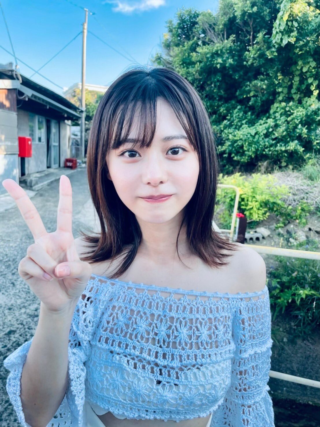 浅倉唯　サイン入り　週刊プレイボーイ 週刊プレイボーイ 浅倉唯 ローソン限定 クリアファイル付 2022年