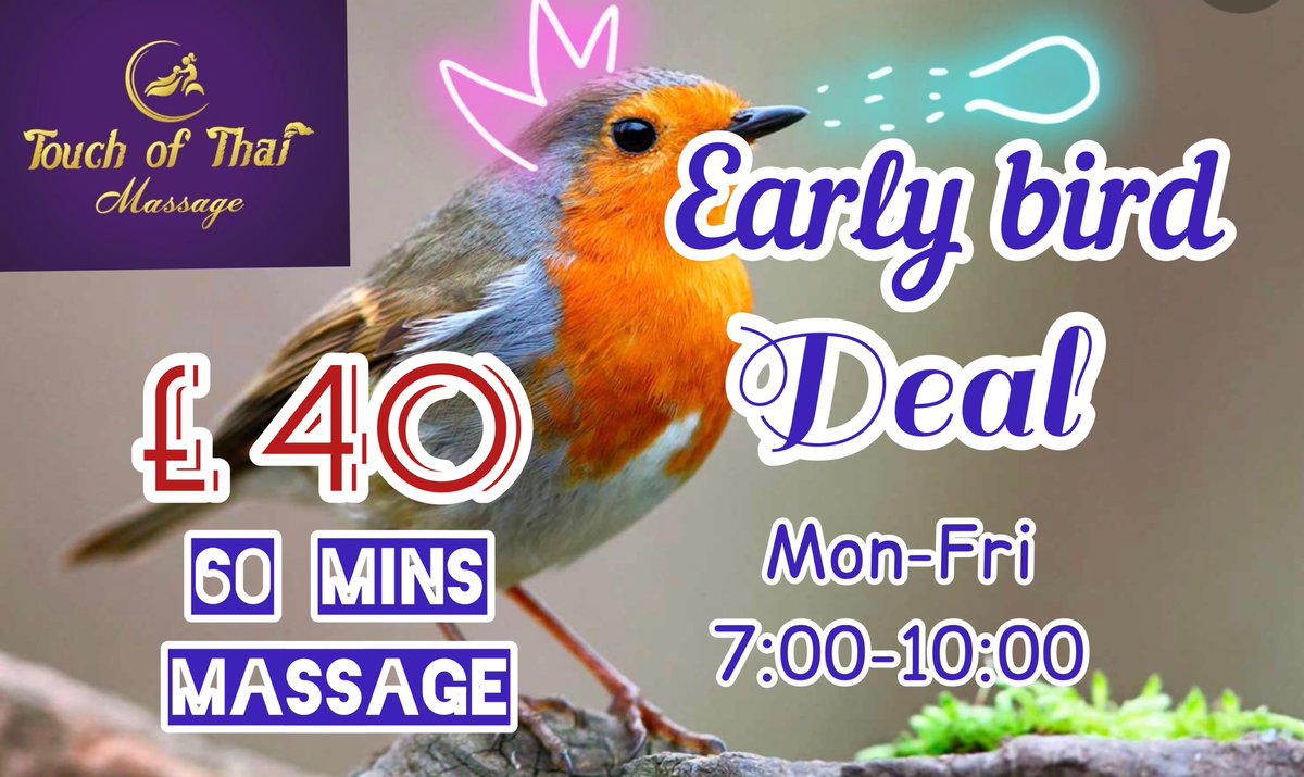 touchofthaiuk's tweet photo. #massageinpoole #massageindorset #touchofthaiuk # https://t.co/rEszlWaQwU