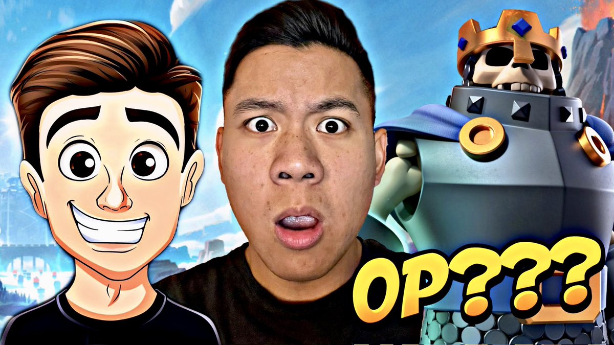 Le Deck Roi Squelette de <a href="/lemontea_esport/">Lemon🍋Tea</a> est-il vraiment imbattable? <a href="/ClashRoyaleFR/">Clash Royale FR</a> 

Vidéo: youtu.be/qMXuRE2UtLU

Minia: @evti__