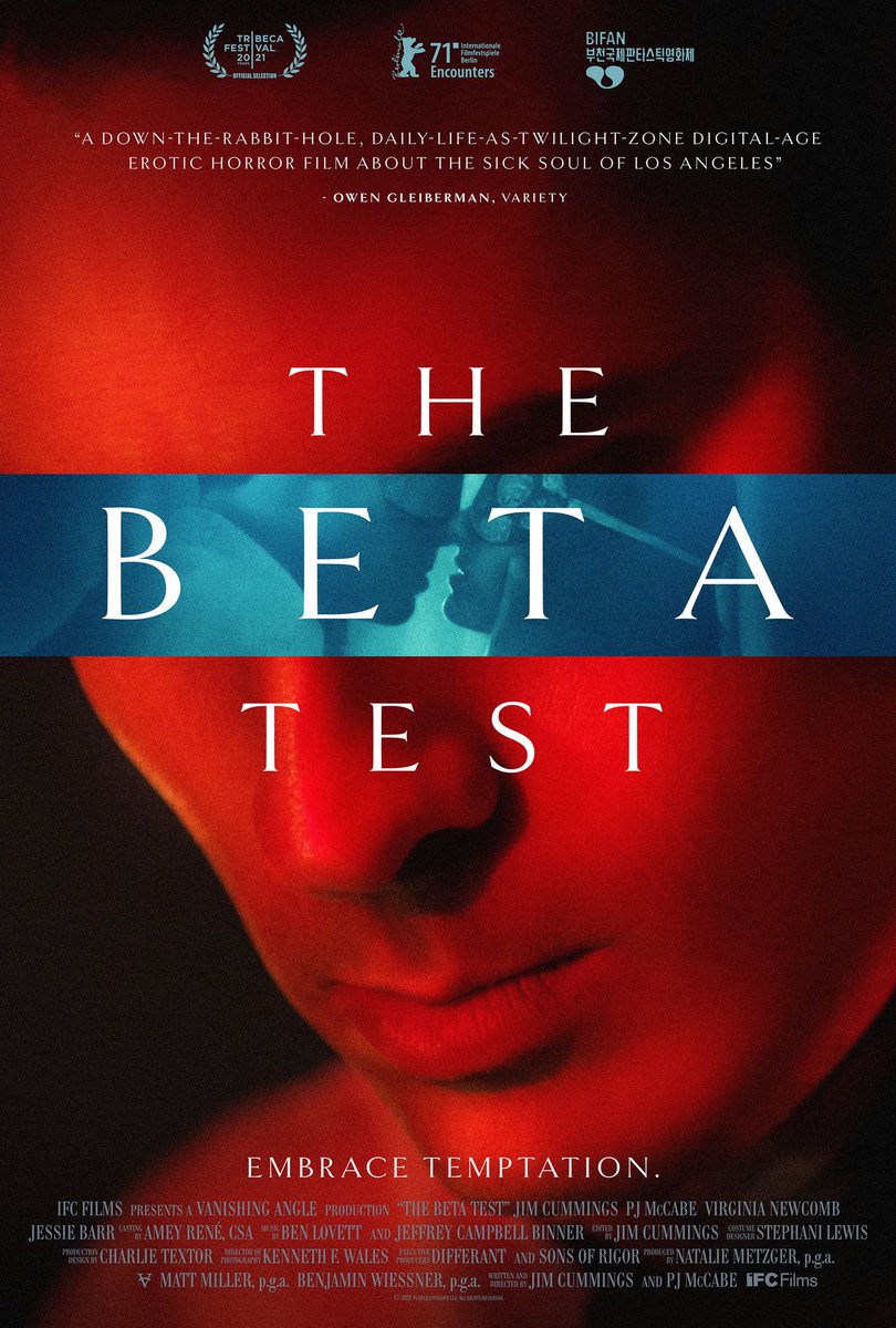 Carlos_Film's tweet photo. For LA Times, I reviewed THE BETA TEST, a comedic thriller about a Hollywood agent unraveling. It’s further proof that Jim Cummings is one of the most exciting American filmmakers (an actors) working in independent cinema today: https://t.co/qAILGSNXzI https://t.co/nQkVU6Dcl1