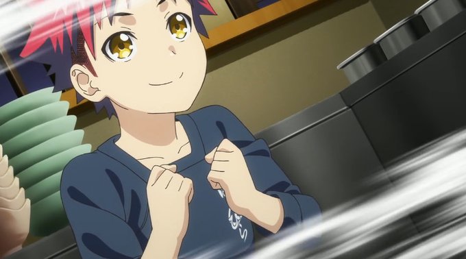 食戟のソーマのtwitterイラスト検索結果 古い順