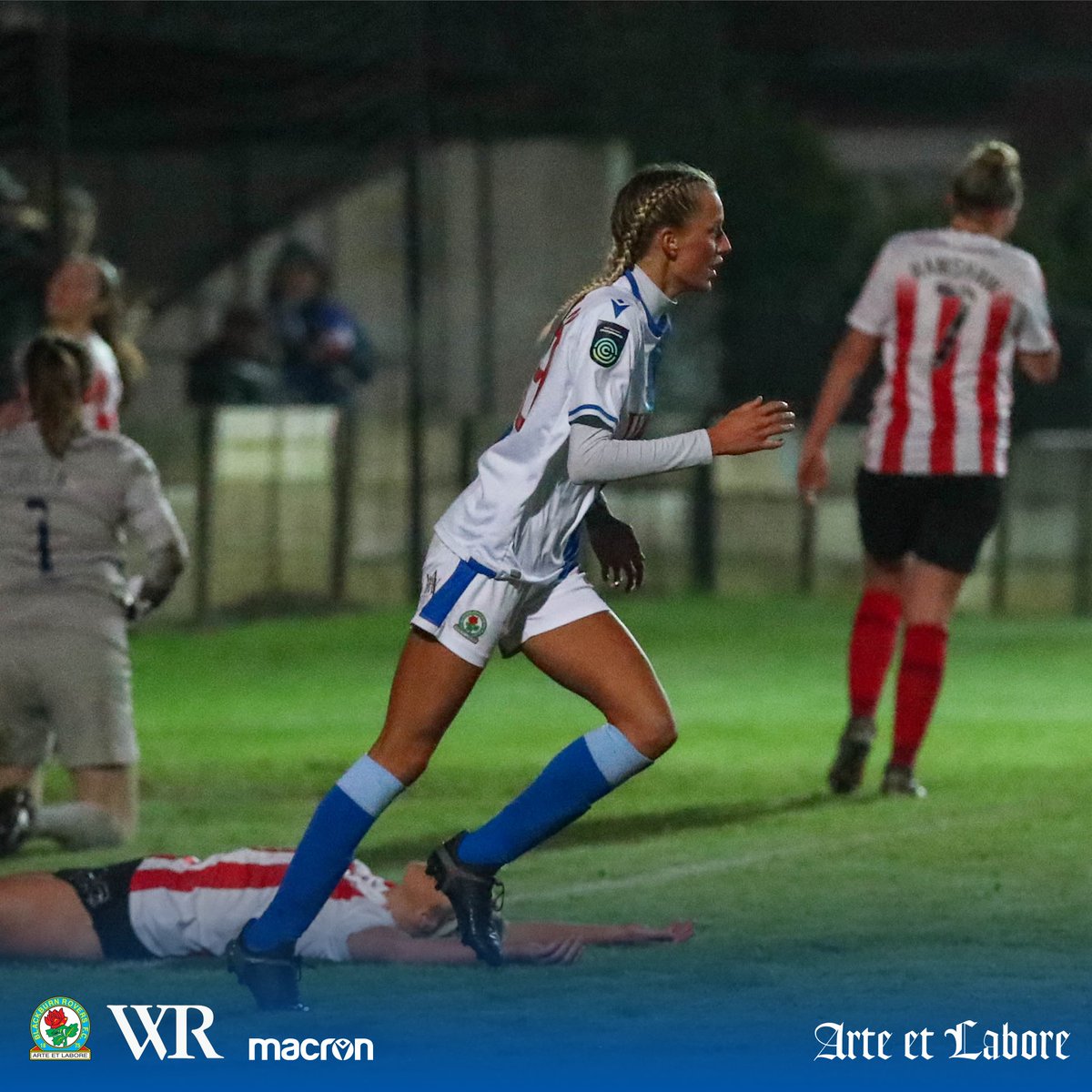 𝗧𝘄𝗼 𝗴𝗼𝗮𝗹𝘀 in five days 🎯

@Farah_Crompton 🔥

#Rovers ⚪️🔵