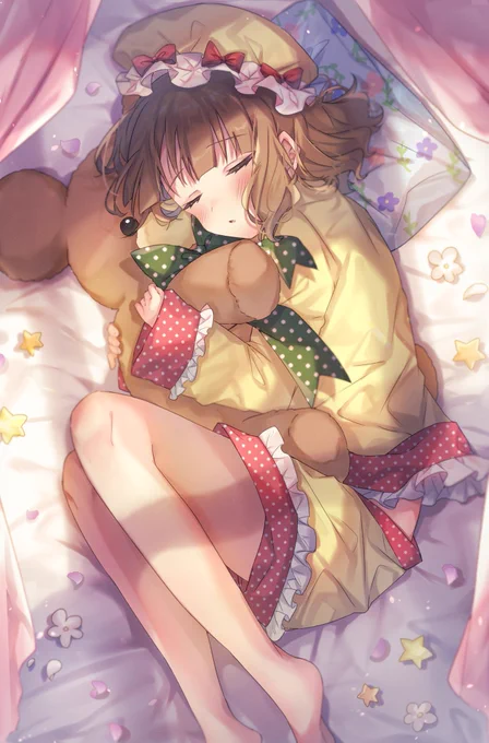 桃子お誕生日おめでとう!夢でおあいしましょう...♪
#周防桃子生誕祭 #周防桃子生誕祭2021 