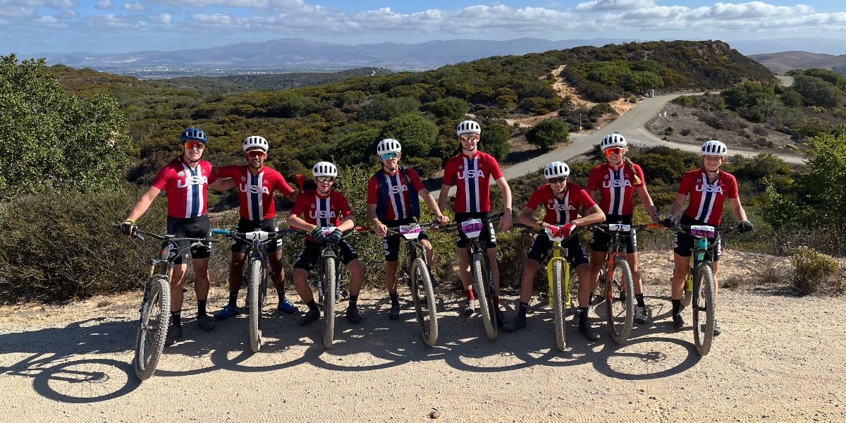 usacycling's tweet photo. Applications are now open for the 2022 Mountain Bike
#OlympicDevelopmentAcademy! This past year our XC squad had a blast honing their technical skills, focusing on their pre-rides and recovery, and overall growing as athletes.
LEARN MORE & APPLY: https://t.co/RgBpY0DFZj https://t.co/NZ3f0xpCcw